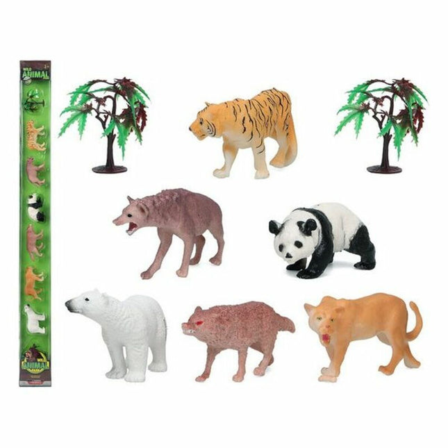 Set of Wild Animals 110210 (8 pcs)-0