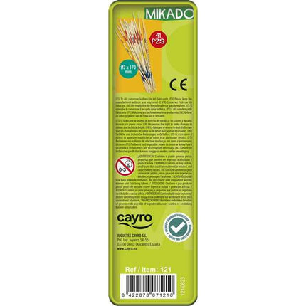 Board game Cayro Mikado 41 Pieces-2