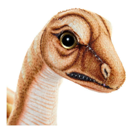 Fluffy toy DKD Home Decor Brown Aluminium Children's Dinosaur-2