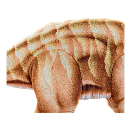 Fluffy toy DKD Home Decor Brown Aluminium Children's Dinosaur-1