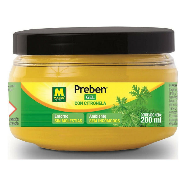 Mosquito repellent Massó Citronela 200 ml Gel-0