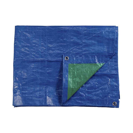 Protective Tarpaulin EDM 74995 Blue 90 g/m² 6 x 10 m-0