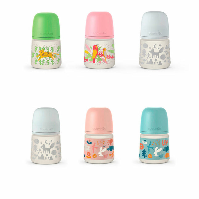 Baby's bottle Suavinex Prints S 150 ml-0