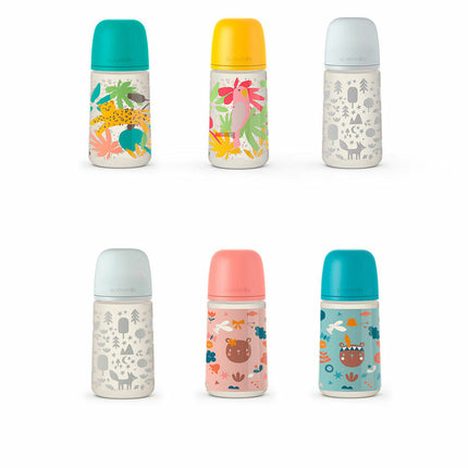 Baby's bottle Suavinex Prints M 270 ml-0