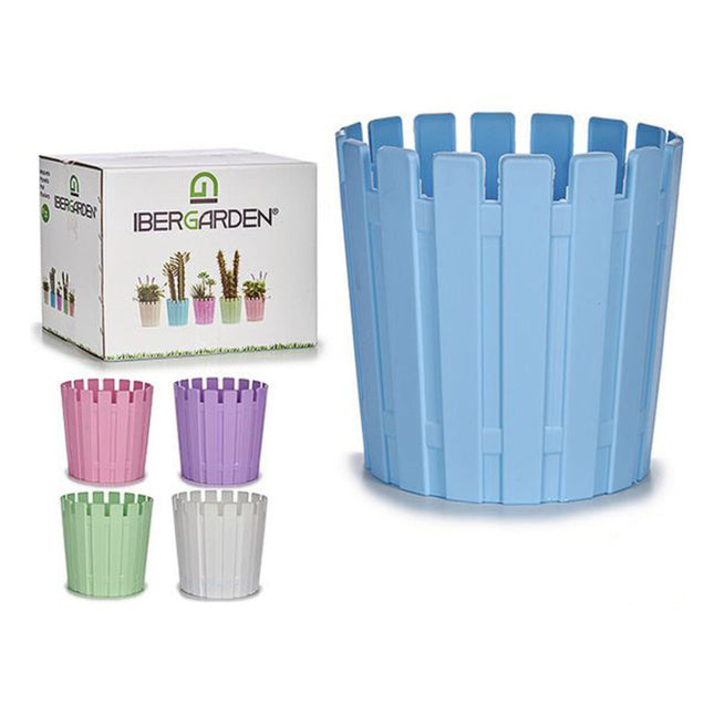 Planter Ibergarden Plastic 13,5 x 12,5 x 13,5 cm-0
