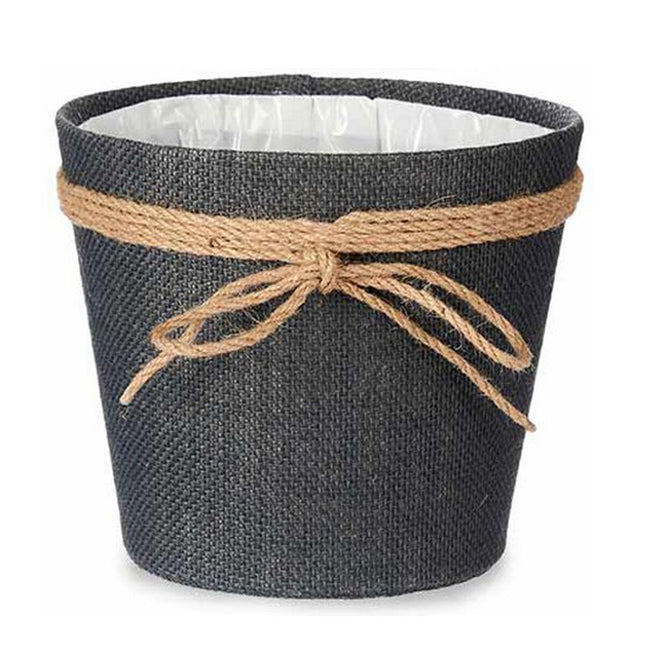 Planter Ibergarden Grey Plastic Lasso-0