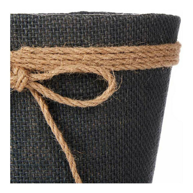 Planter Ibergarden Grey Plastic Lasso 16 x 14,5 x 16 cm-1