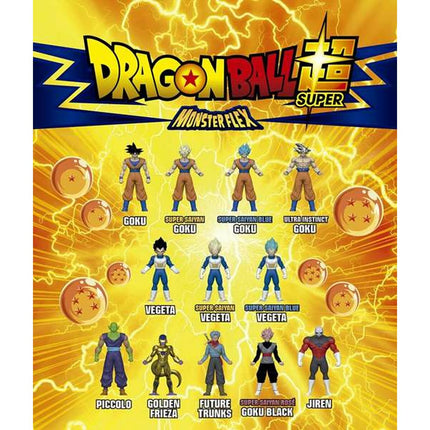 Figure Dragon Ball Monsterflex 17 cm Flexible-2