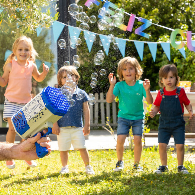 Giant Bubble Gun with LED Gubles XL InnovaGoods-10