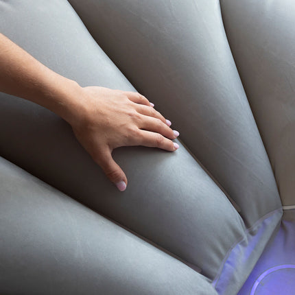 Inflatable Armchair with Multicoloured LED and Remote Control Chight InnovaGoods-8