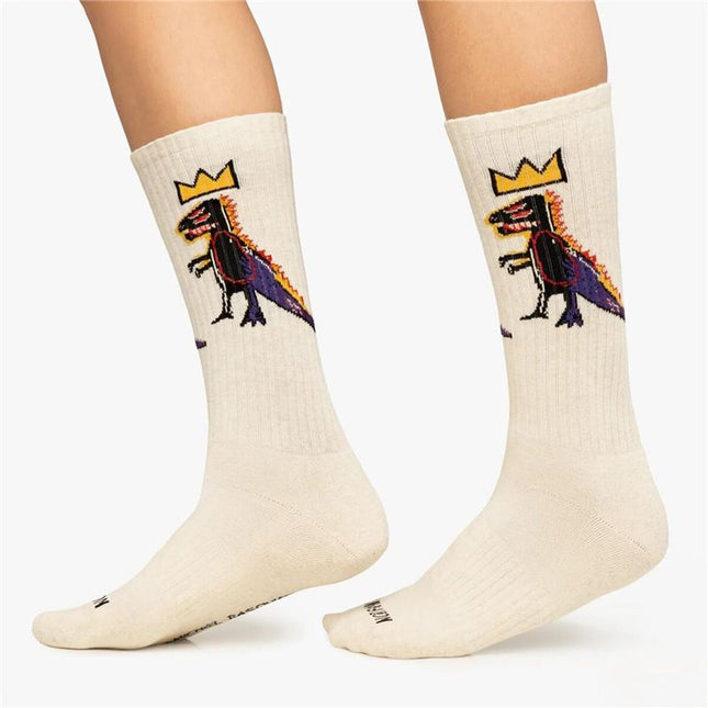 Socks Jimmy Lion Athletic Basquiat Pez Dis Brown