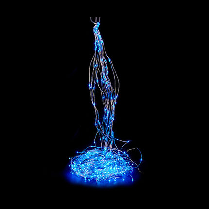 Wreath of LED Lights Krist+ Blue 2 m-0