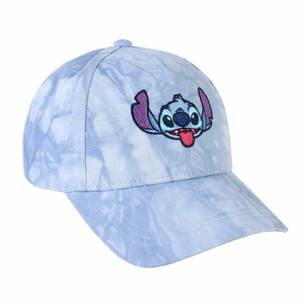 Child Cap Stitch Tye Die Blue Multicolour 57 cm-0