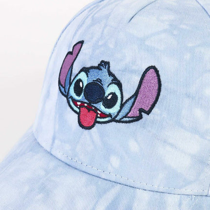 Child Cap Stitch Tye Die Blue Multicolour 57 cm-2