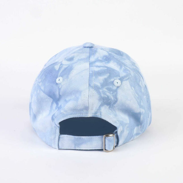 Child Cap Stitch Tye Die Blue Multicolour 57 cm-1