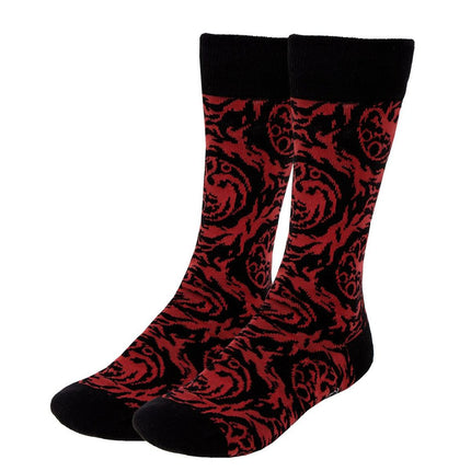 Socks House of Dragon 36-41 3 Pieces-0