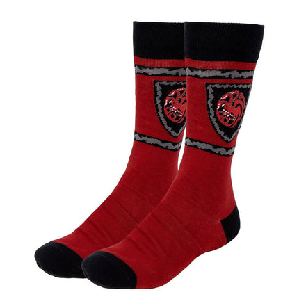 Socks House of Dragon 36-41 3 Pieces-2