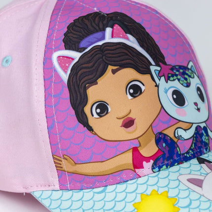 Child Cap Gabby's Dollhouse Turquoise-5