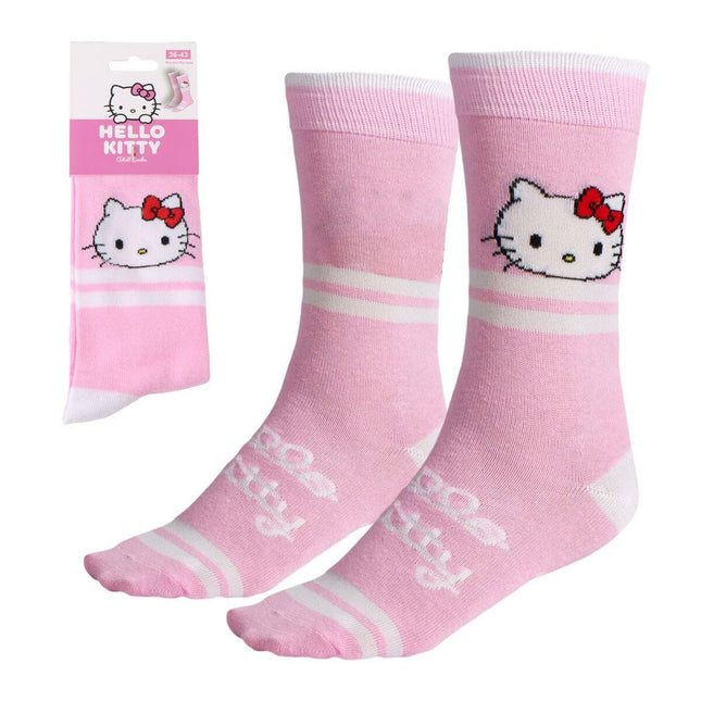 Socks Hello Kitty Pink 36-43-0
