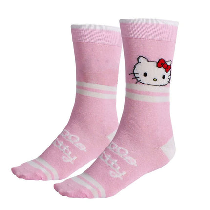 Socks Hello Kitty Pink 36-43-2