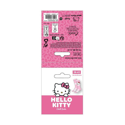 Socks Hello Kitty Pink 36-43-1