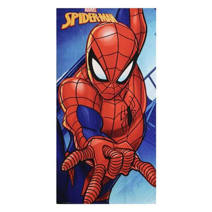 Beach Towel Spider-Man Blue 70 x 140 cm-0