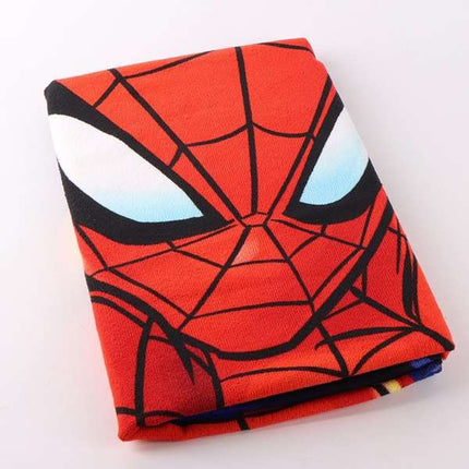 Beach Towel Spider-Man Blue 70 x 140 cm-3