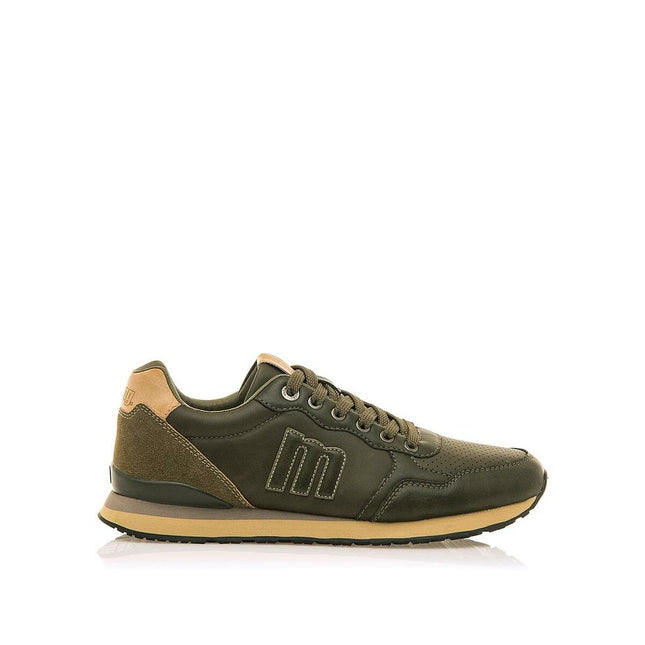 Men's Casual Trainers Mustang Flore Kakhy Bussi Kakhy 84755 C56225 Green
