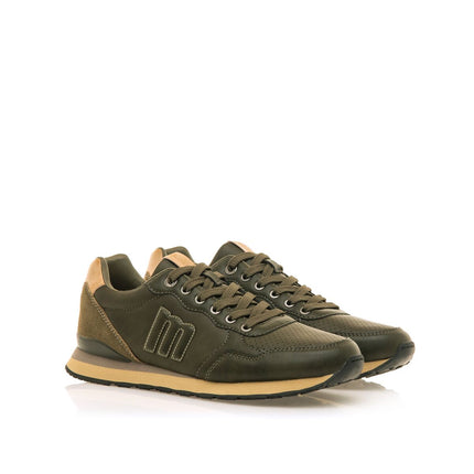 Men's Casual Trainers Mustang Flore Kakhy Bussi Kakhy 84755 C56225 Green