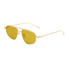 Gold Frame Yellow Sheet
