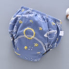 Blue starry sky / S / 1PC
