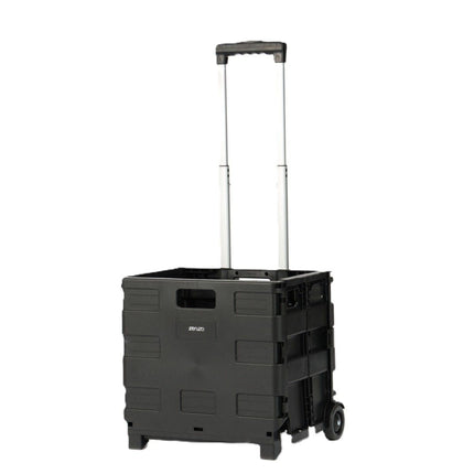 Ceruzo Trolley Met Vouwkrat - 30 Liter - XdropX