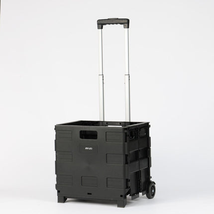 Ceruzo Trolley Met Vouwkrat - 50 Liter - XdropX