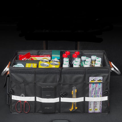 Ceruzo Auto Organizer Voor Kofferbak En Achterbank - 45X30X30 - XdropX