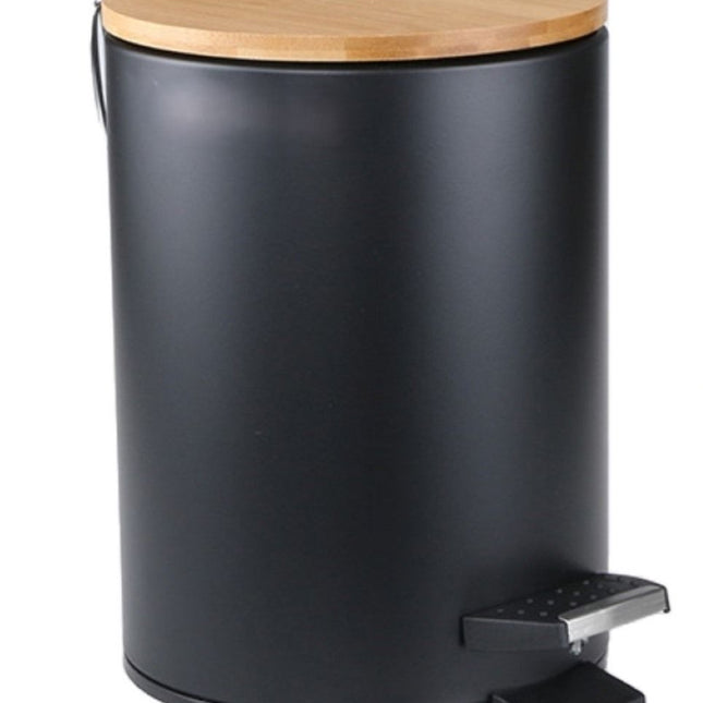 Ceruzo Prullenbakje - 3 Liter - Zwart - XdropX