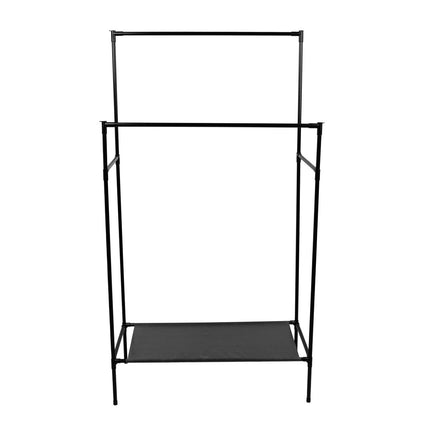 Kledingrek 80X43X147 - Zwart - XdropX