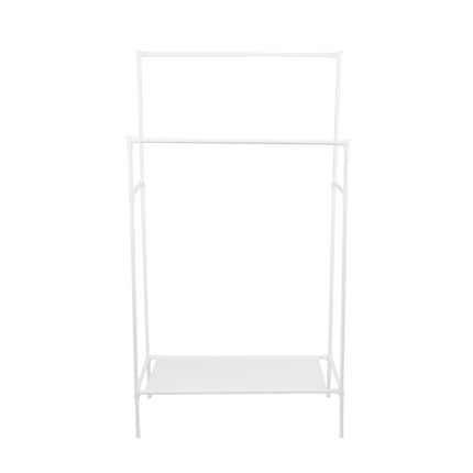Kledingrek 80X43X147 - Wit - XdropX