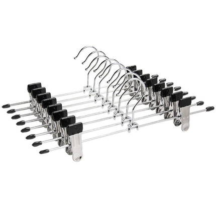 Kledinghangers - Broekhangers Met Knijpers - 20 Stuks - XdropX