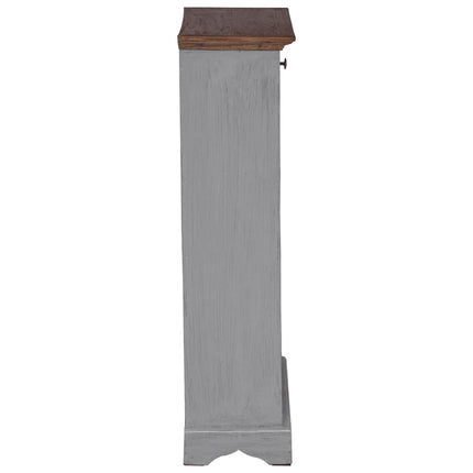 Wijnrek 55X23X85 Cm Massief Mahoniehout - XdropX