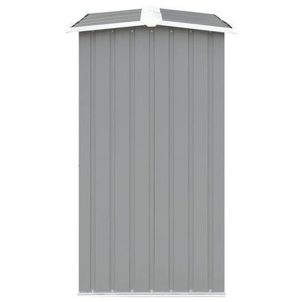 Haardhoutschuur 330X92X153 Cm Gegalvaniseerd Staal - XdropX