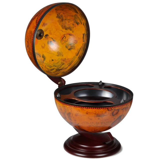 Globebar Tafelmodel Eucalyptushout - XdropX