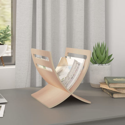 Tijdschriftenrek Vloermodel Hout Naturel - XdropX