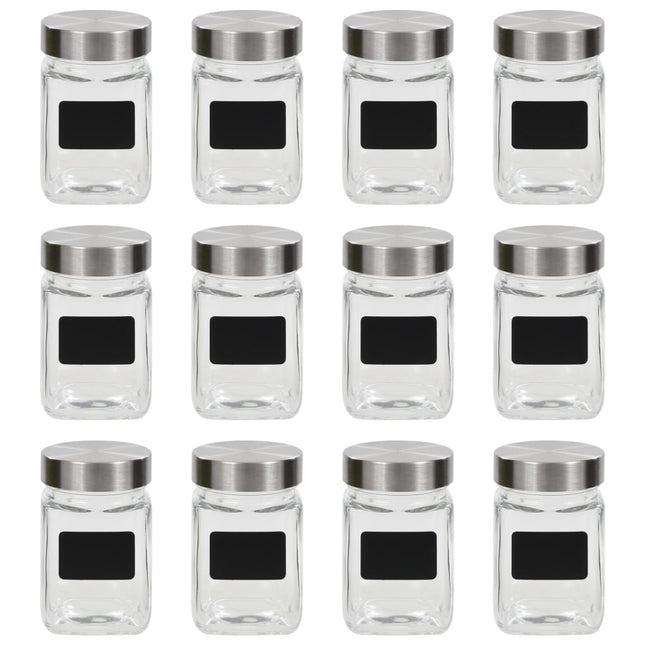 Opbergpotten Met Stickers 300 Ml - XdropX
