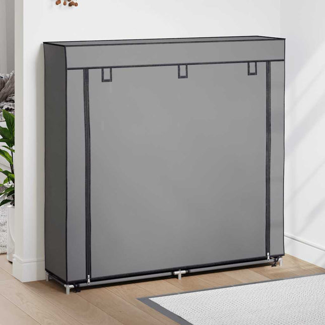 Schoenenkast Met Hoes 115X28X110 Stof - XdropX
