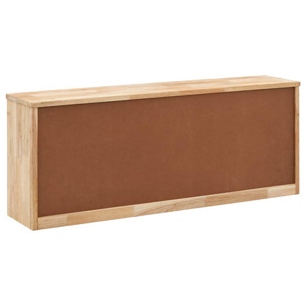 Schoenenopbergbank 94X20X Massief Walnotenhout - XdropX