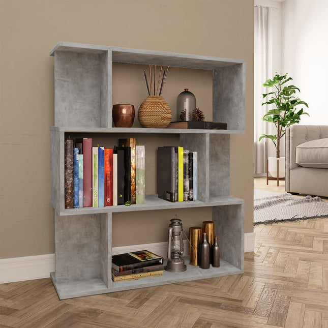 Boekenkast/Kamerscherm 80X24X96 Cm Bewerkt Hout - XdropX
