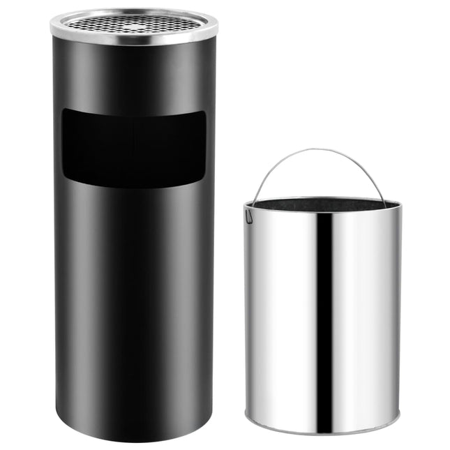 Asbak/Prullenbak 30 L Staal - XdropX