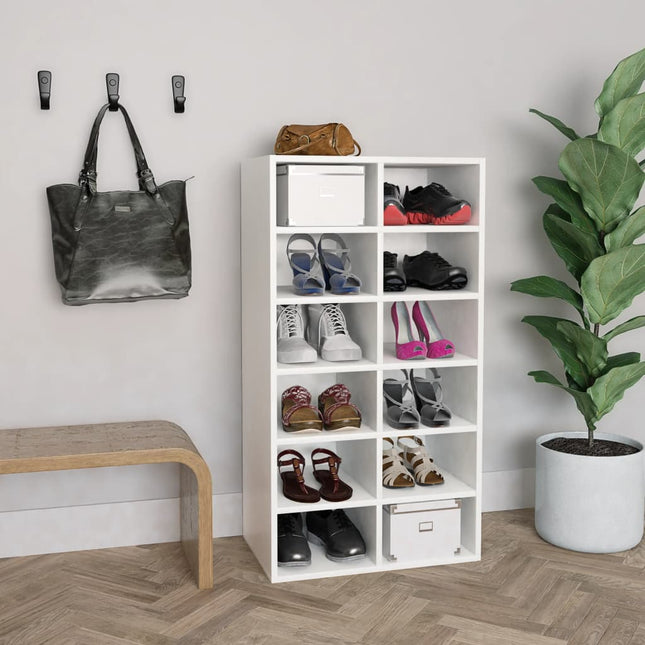 Schoenenrek 54X34X100,5 Cm Spaanplaat Kleurig - XdropX