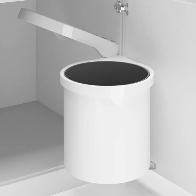 Keukenvuilnisbak Inbouw 12 L Roestvrij Staal - XdropX