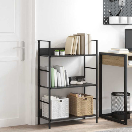 Boekenkast 5 Schappen 60X27,6X158,5 Cm Bewerkt Hout Eikenkleur - XdropX